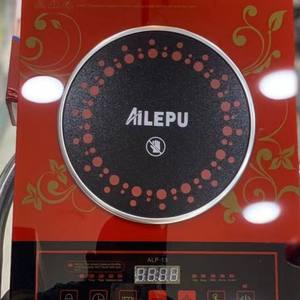 เตาแม่เหล็กไฟฟ้าแบบครอส บอร์เดอร์ 1 หัวเตา แผงสัมผัส จอแสดงผลดิจิตอล กระจกคริสตัลสีดำ - Product Image 4