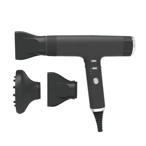 2023 Newest Salon Blow Dryer Blow Dry Quickly Professional Dryer Black No Noise Hair Dryer