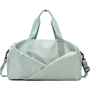 Muestra Gratis 2023 Bolsa Deportiva para Mujer con Compartimento Separado para Zapatos Húmedos y Secos, Gran Capacidad, Bolsa de Mano para Viajes al Aire Libre - Product Image 2