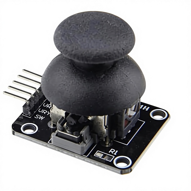 KY-023 Dual-Axis Game Joystick Module with Push Button Z-Axis DC 3.3V-5V for DIY Robotics & Gaming Projects