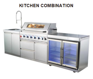 Wholesale Kitchen <b>Bbq</b> Good Quality Outdoor Barbecue Kitchen Gas <b>Bbq</b> Island Outdoor Kitchen HNS-B801 Outdoor Kitchen <b>Bbq</b> Grill - Product Image 5