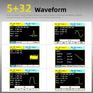 Ttltes et3340 loạt <span class=keywords><strong>40MHz</strong></span> tín hiệu máy phát điện DDS dual-channel Chức năng Máy phát điện - Product Image 5