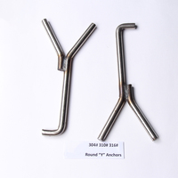 Tuyau d'ancrage réfractaire LKT en acier inoxydable 304 316 310S SS310 SS326 pour l'isolation thermique des fours