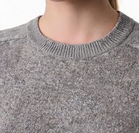 Pulls en cachemire de haute qualité pour femmes, manches trois quarts, style business décontracté, col rond, tenues printemps-été