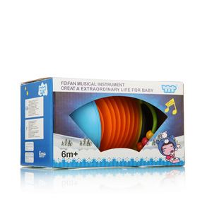 Acordeón de dibujos animados para niños, juguete intelectual, instrumento de viento infantil, acordeón, nuevo modelo de fábrica - Product Image 5
