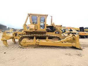 รถดันดิน CAT D8K มือสอง สำหรับงานหนัก จัดส่งรวดเร็ว เหมาะสำหรับงานเคลื่อนย้ายดิน - Product Image 2