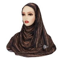 Vente en gros de grande taille, foulard hijab imprimé Kuffiyeh, accessoire pour cheveux de Palestine, châle Tatreez