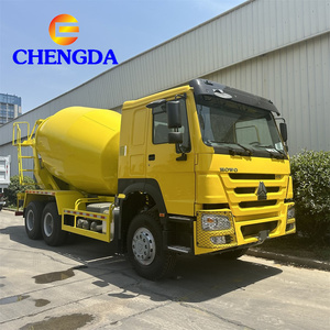 Camiones <span class=keywords><strong>de</strong></span> Hormigón Howo 6x4 <span class=keywords><strong>de</strong></span> 400HP, Nuevos y Usados, en Stock, Baratos, Modelo 2026, con Bomba Mezcladora <span class=keywords><strong>de</strong></span> Concreto - Product Image 1