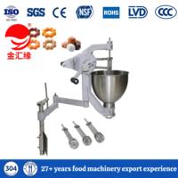 Nouvelle Machine Commerciale Électrique à Gaz pour la Fabrication de Mini-Donuts et Boules de Pâte Chinoises, Fournisseurs Chinois, à Vendre