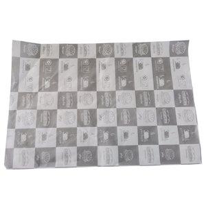 Bảo vệ môi trường in sáp tờ giấy dầu-bằng chứng giấy chống ẩm bánh sandwich giấy gói - Product Image 4