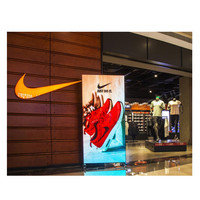 Écran numérique HD sur pied, écran LED P2, totem LED/P2.5, affiche LED intérieure P1.86, écran d'affichage LED pour événements