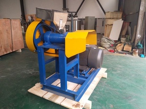 새로운 부유성 어류 사료 제조기 펠렛 압출기 어류 사료 및 사료 가공용 스낵 기계 판매 - Product Image 6