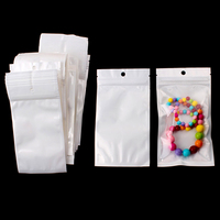Bolsas de Embalaje Autosellables con Cierre, Bolsas Reutilizables para Guardar Joyas y Pendientes, Bolsa con Cierre Hermético de Película Perlada