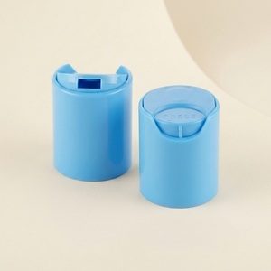 Tappi a vite in PP con disco antispargimento 24/410 e 28/410 per flaconi di cosmetici - Product Image 3