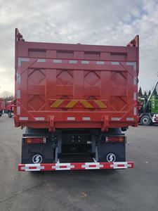 รถบรรทุกมือสอง Sinotruck Howo 371 แรงม้า 375 แรงม้า 40 ตัน 6x4 รถดัมพ์มือสองสำหรับขาย - Product Image 6