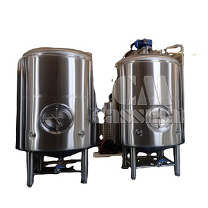 Edelstahl-Flüssigkeitsmischtank mit Rührwerk Elektrisch Beheizter Mischtank Edelstahl-Doppelmantel-Mischtank - Product Image 1