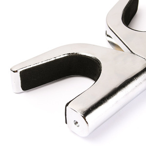 Car Steering <b>Wheel</b> <b>Lock</b> U-Shaped Aluminum Alloy 10.5 In Anti-Drill Adjustable Telescopic Safety <b>Lock</b> For Vehicle Theft - Product Image 2