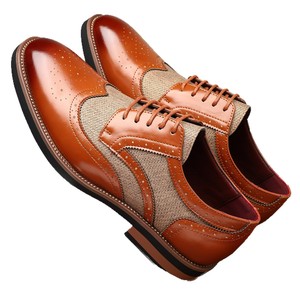 Nouvelles Chaussures Habillées en Cuir Respirant pour Hommes 2026, à Bout Pointu et Lacets, Disponibles en Grandes Tailles - Product Image 5