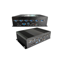 Mini PC industrial 32GB RAM DDR4 sata3.0 NVMe i5 8th generación Mobile ITX placa base Intel
