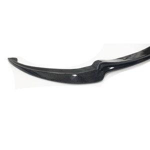 Séparateur de lèvre de menton de pare-chocs avant en fibre de carbone de style FD pour <span class=keywords><strong>BMW</strong></span> M6 - Product Image 4