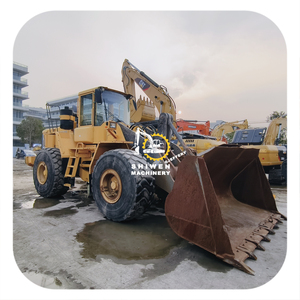 รถตักหน้าขุด VOLVO L150E น้ำหนักมาก ใช้งานน้อย นำเข้าจากต่างประเทศ เครื่องจักรกลงานดิน รถตักมือสอง VOLVO L150 L180 L220 L260 - Product Image 1