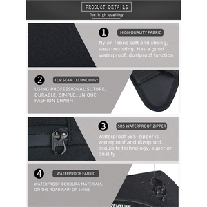 Para BMW R 1250 GS <span class=keywords><strong>Adventure</strong></span> R1250GS <span class=keywords><strong>R1200GS</strong></span> herramienta de reparación de motocicletas bolsas de colocación Marco de parachoques Paquete de Tres Esquinas Caja de Herramientas - Product Image 2