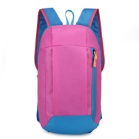 Sacs à dos de sport décontractés à logo personnalisé Sac à dos léger 10L Sac à dos de sport de loisir en nylon pour enfants