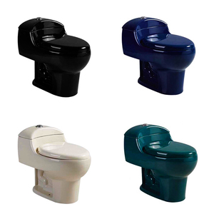 <span class=keywords><strong>Inodoro</strong></span> de Cerámica de Una Pieza con Sifón y Descarga de Color a Precio Económico - Product Image 3