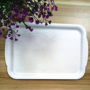 Thân Thiện Với Môi Nhật Bản Melamine Thực Phẩm Khay Cà Phê Đậu Ăn Sáng Gỗ Tấm Cho Khách Sạn Nhà Hàng Thanh Trái Cây Khô Thuyết Trình - Product Image 2
