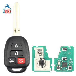 MS 3 + 1 botones llave de Control remoto de coche FCCID GQ4-52T P/N 89070-0R100 89070-0R101 para Toyota 2013-2018 Highlander RAV4 Sequoia <span class=keywords><strong>Key</strong></span> - Product Image 1