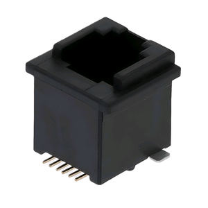 1-1734858 6P6C 8P8C thẳng đứng không được che chở SMD RJ45 Ethernet kết nối 2-1734858-3 - Product Image 1