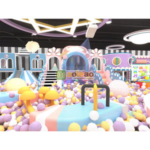 Aoleao fantezi dünya temalı çocuklar kapalı oyun alanı | Yeni sıcak kapalı oyun alanı ekipmanları yeni yürümeye başlayan çocuklar ve çocuklar için - Product Image 5