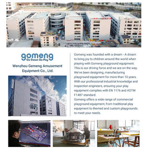 Aire de jeux intérieure pour enfants, certifiée conforme aux normes, avec une zone de jeu souple commerciale, une maison de jeu de rôle et une salle de maquillage. - Product Image 4