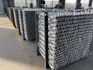 Khung cửa mạ kẽm sơn cửa đi bộ qua Thang giàn giáo để xây dựng và xây dựng giàn giáo thép - Product Image 3