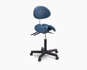 <strong>Dental</strong> Work <strong>Chair</strong> Saddle <strong>Chair</strong> Hospital Doctor Stool - Product Image 1