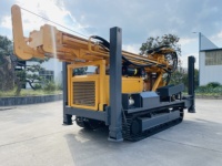 Foreuse hydraulique haute performance 1000m avec compresseur d'air – Approvisionnement direct usine