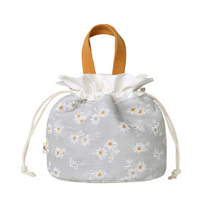 Ingrosso nuovo Design fresco margherita pacchetto portatile Pocket pranzo Bento Bag - Product Image 1