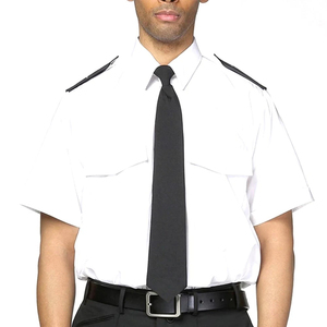 Uniformes de Seguridad Unisex de Alta Calidad, Diseño Personalizado, Trajes de Guardia de Secado Rápido, Transpirables y Cómodos, Poliéster/Algodón, Gran Venta - Product Image 2