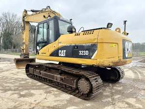 Excavadora Usada de Alta Calidad Cat 323dl, Excavadora de Orugas Caterpillar 323DL a Bajo Costo en Existencia - Product Image 4