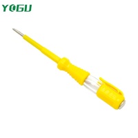 Crayon testeur multicolore YOGU pour les ateliers de maintenance et les travaux de réparation électrique quotidiens