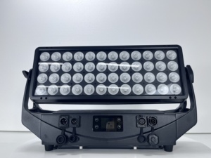 <span class=keywords><strong>SGM</strong></span> P10 All in One Wash 48 X LED RGBW 20W IP65 Éclairage de scène professionnel 960W - Product Image 1