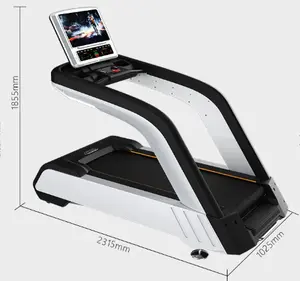 YG-T005 YG Fitness Popular Gym Indoor Fitness Equipment Commercial Treadmill Wholesale Price Universal Running Machine