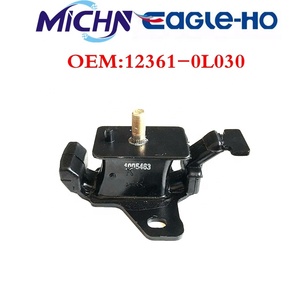 Montajes de motor delantero derecho e izquierdo para Hilux Vigo, modelos 2005 a 2011, 2,7l, <span class=keywords><strong>12361</strong></span>-0L040, <span class=keywords><strong>12361</strong></span>-<span class=keywords><strong>0L030</strong></span>, años <span class=keywords><strong>12361</strong></span> a 30080 - Product Image 6