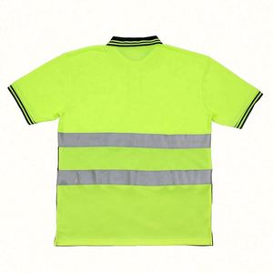 Gilet de sécurité réfléchissant de haute qualité, vêtements de sécurité de construction de bonne qualité pour cadeaux promotionnels et d'affaires - Product Image 1