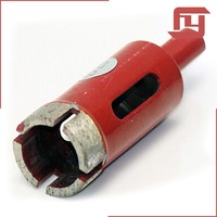Foret diamanté de 25 mm de qualité fiable pour le granit, 16x3,0x10 mm, 4 pièces