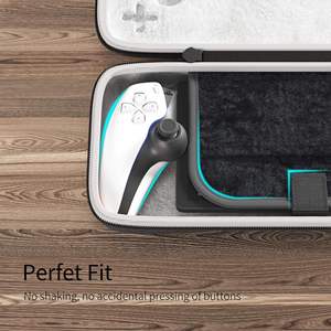 Étui personnalisable Buweilian en EVA pour console de jeu portable <span class=keywords><strong>PS5</strong></span>, étanche, anti-poussière, avec sangle de transport, étui intelligent pour Switch, <span class=keywords><strong>carte</strong></span> SD - Product Image 3