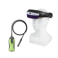 Système de diagnostic Doppler portable Sonoscape S10 avec sonde à 192 cristaux pour la gestation des chevaux et des chameaux
