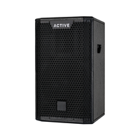Speaker Aktif MX-12A 1400-Watt 12-inci Dua Arah dengan Kontrol Delay Terkontrol DSP untuk Sistem PA Perayaan