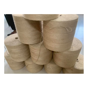 Hilo de Yute en Bobina a Granel de Cinco Kilogramos de Longitud Continua para Tejido a Gran Escala, Fabricación y Producción Industrial - Product Image 1
