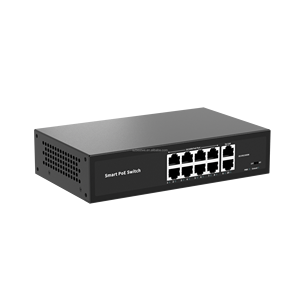 Hot Sale Unmanaged 8 10/100M Ethernet Ports + 2 10/100/1000M Ethernet Ports <b>POE</b> <b>Switch</b> - Product Image 2